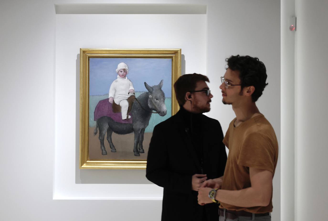 El Museo Picasso Málaga estrena colección con diez piezas inéditas en España