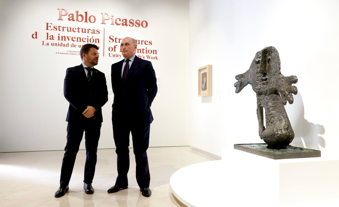 El Museo Picasso Málaga estrena colección con diez piezas inéditas en España