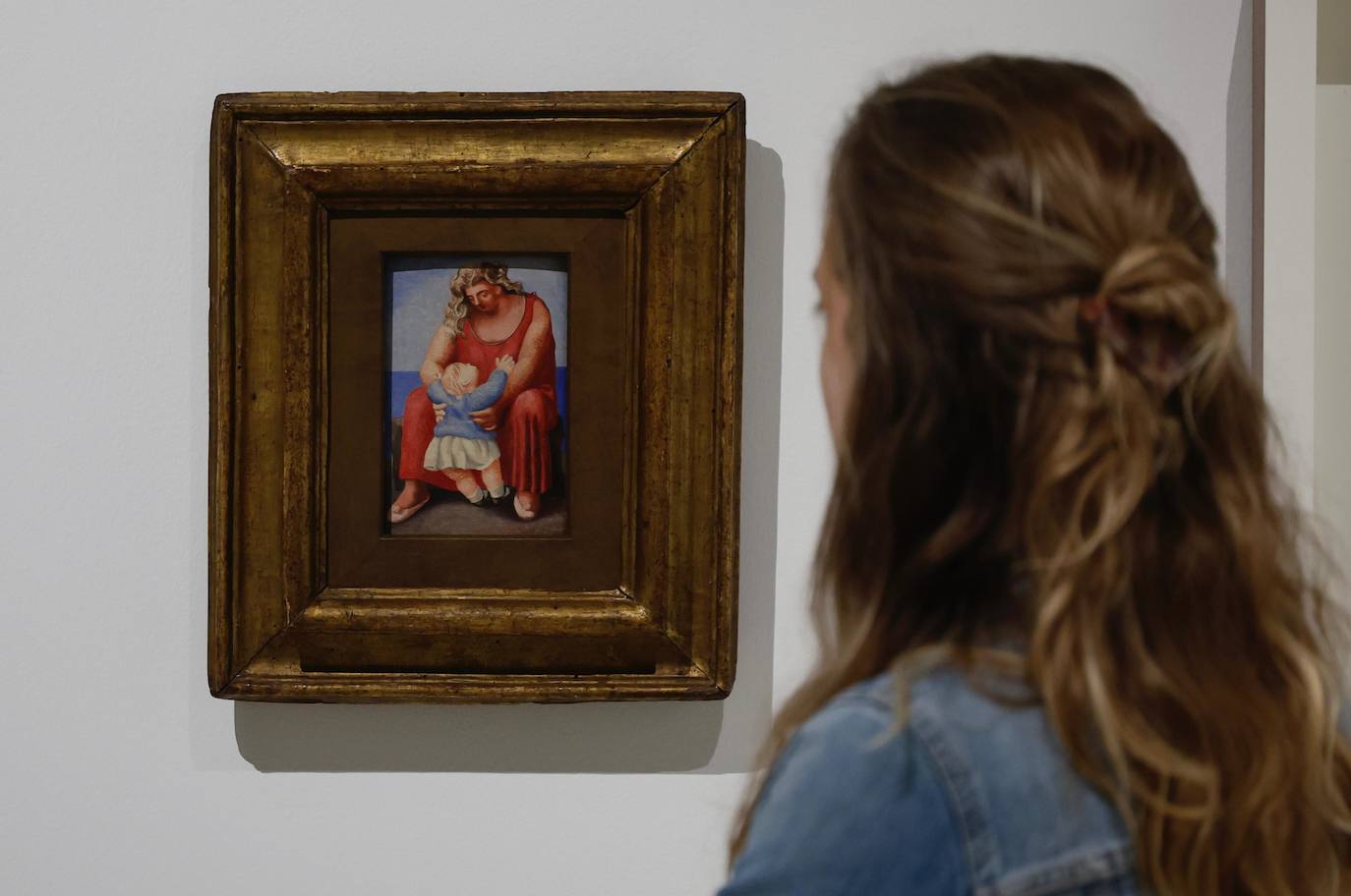 El Museo Picasso Málaga estrena colección con diez piezas inéditas en España