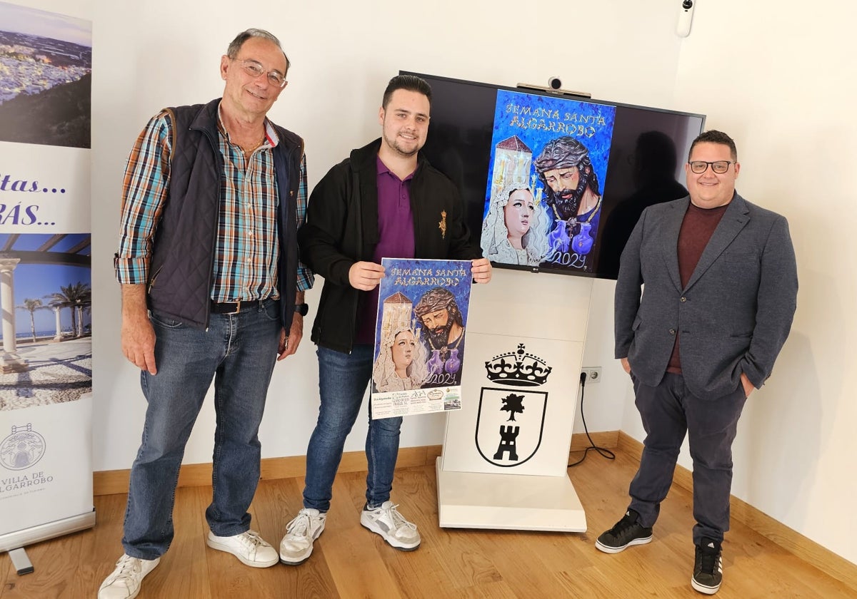 Acto de presentación de la programación de la Semana Santa en Algarrobo.