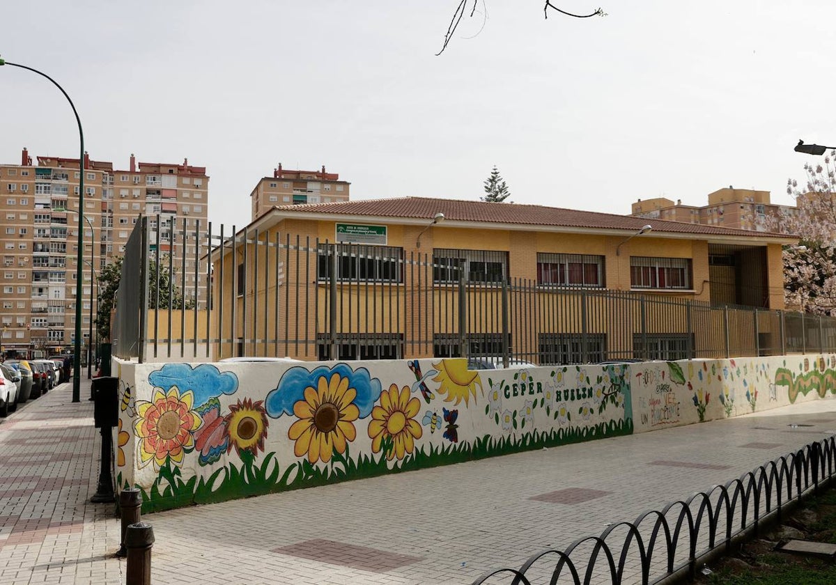 Centro de Educación Permanente de Adultos de Huelin.