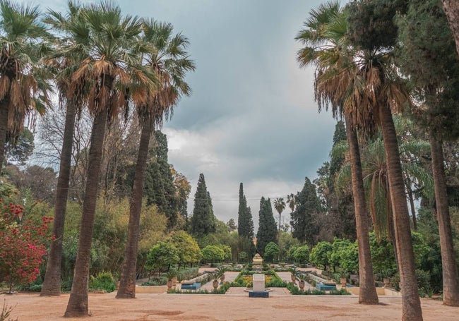 Jardín Botánico de Fez.