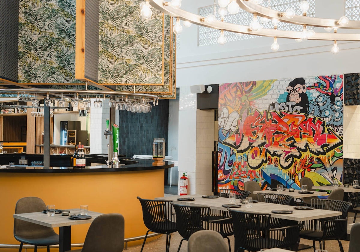 El mercado de abastos de Estepona reabre sus puertas como espacio gastronómico