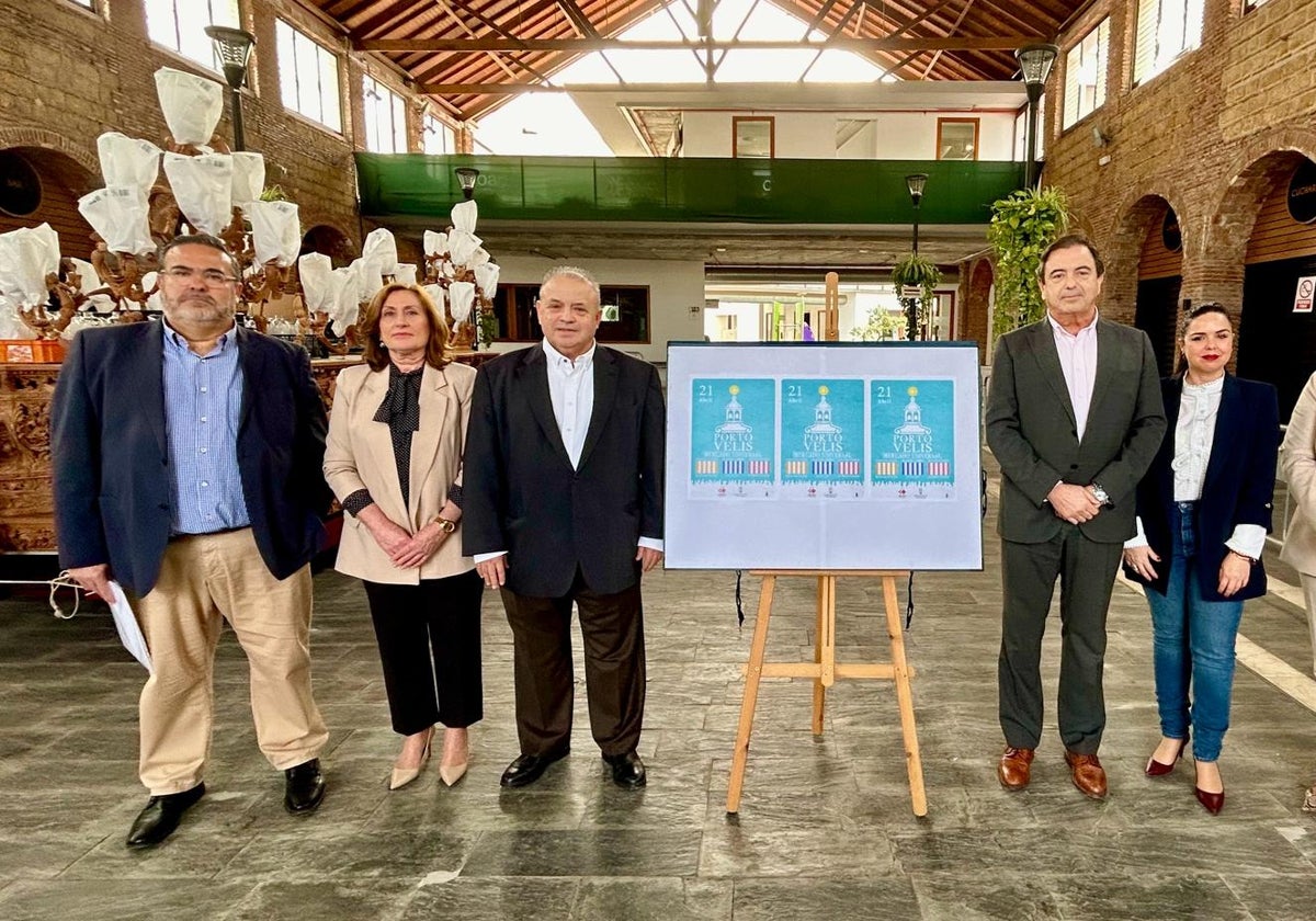 Acto de presentación de la nueva fecha de la actividad comercial en el mercado de San Francisco.