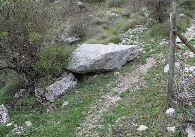 Desde el Alto Hondonero el camino se estrecha, se empina y se hace más complejo