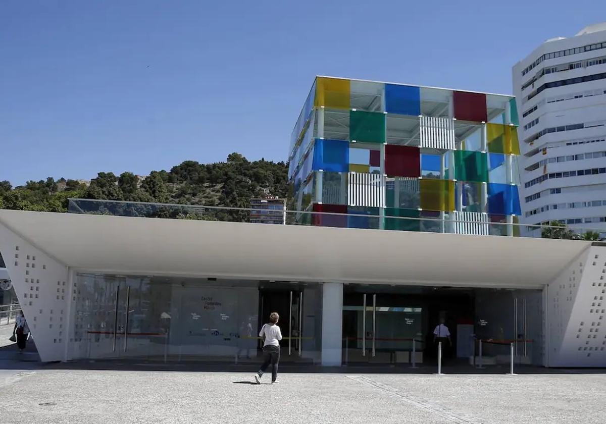 El Pompidou ofrece varias exposiciones para ver estos días.