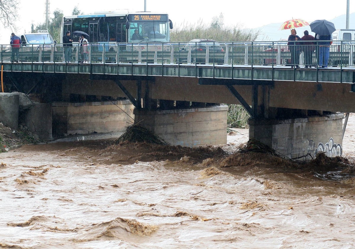 Málaga contrata una obra clave contra las inundaciones en el distrito de Campanillas