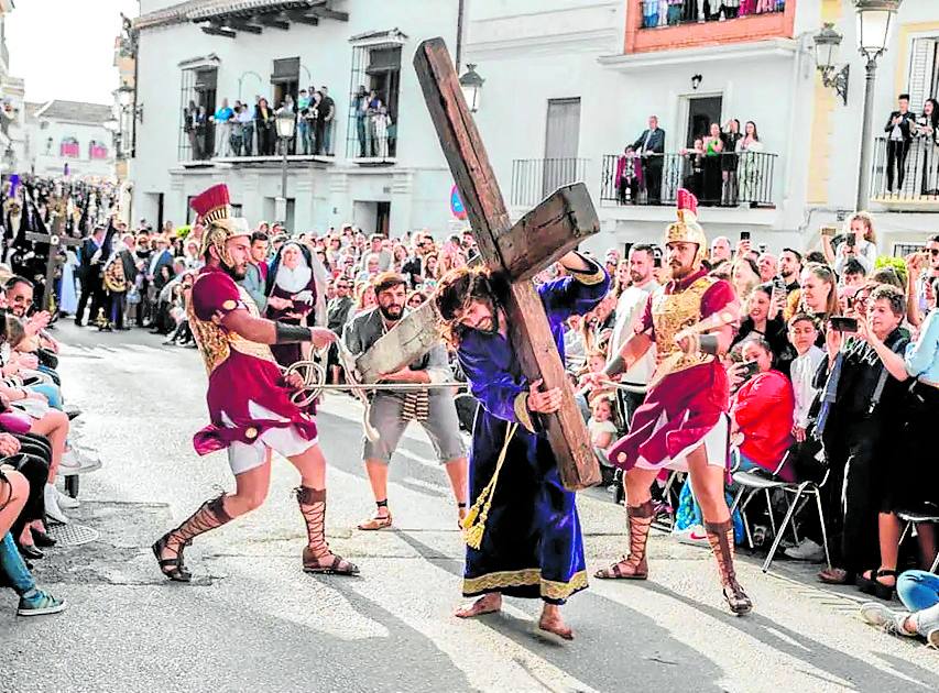 La Semana Santa se vive de una forma muy especial en esta localidad.