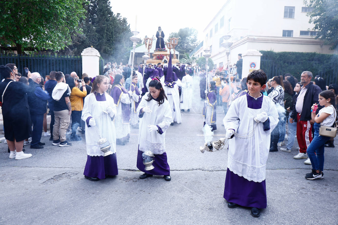 Traslados del Viernes de Dolores en Málaga