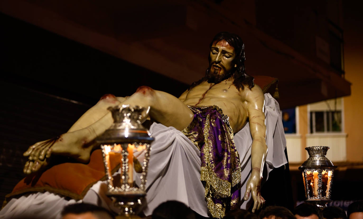 Traslados del Viernes de Dolores en Málaga