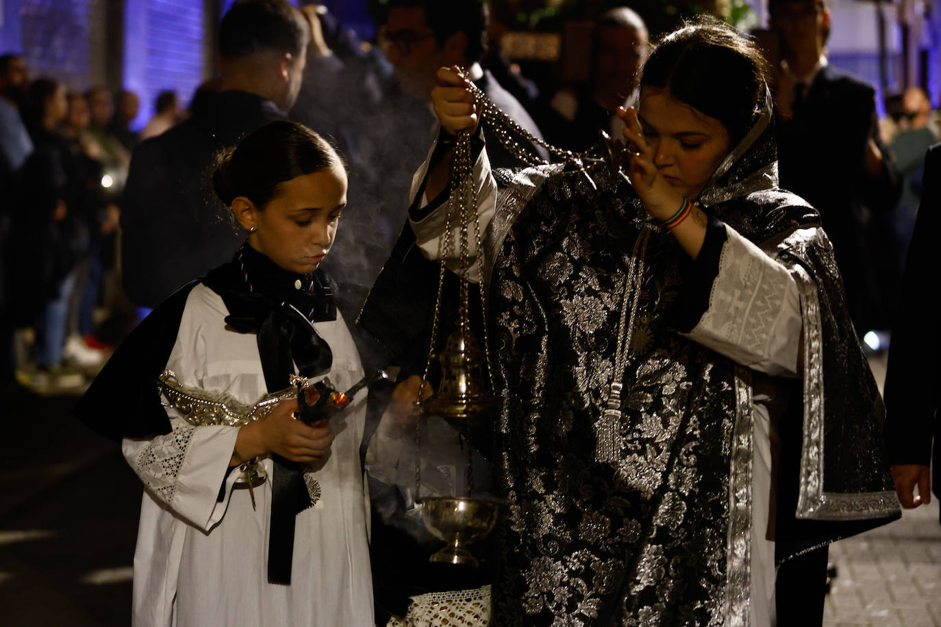 Traslados del Viernes de Dolores en Málaga