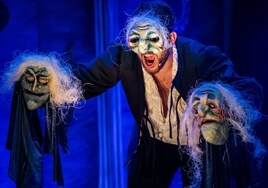 Teatro Poniente inaugura el festival con 'Enigma Shakespeare'.