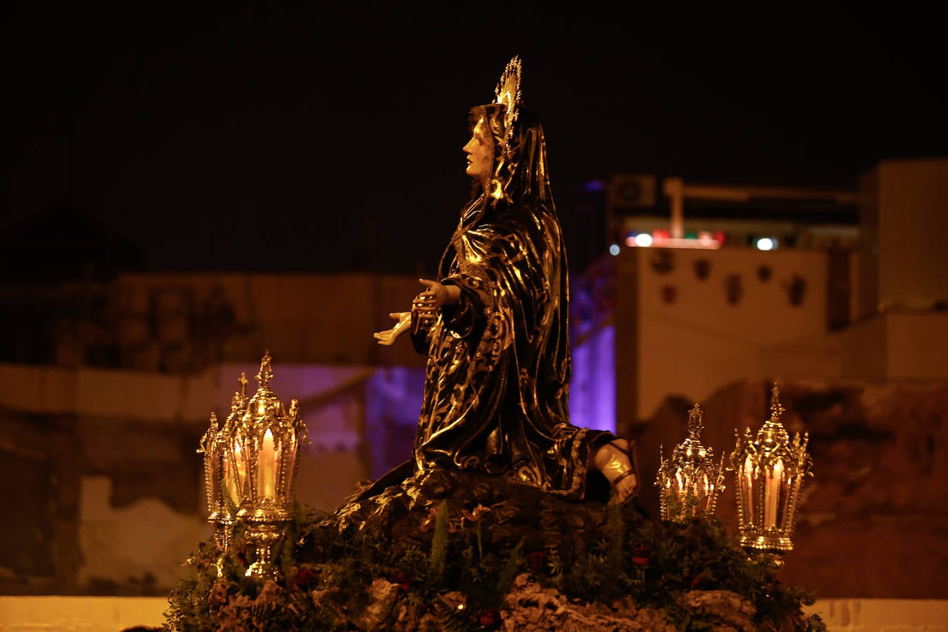 Traslados del Viernes de Dolores en Málaga