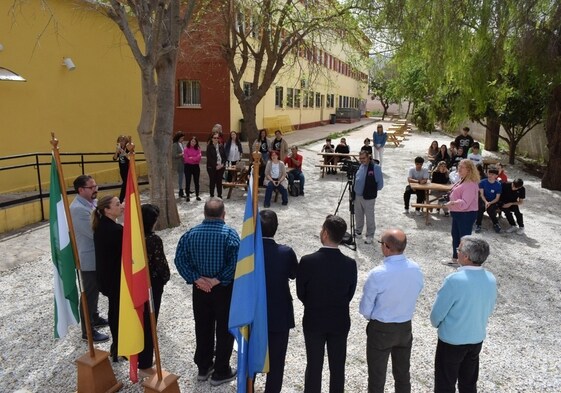 Acto de inauguración de las nuevas instalaciones del centro educativo.