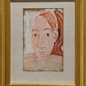 Autorretrato de Picasso, una de las piezas incluidas en la nueva colección del MPM.