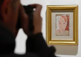 Autorretrato de Picasso, una de las piezas incluidas en la nueva colección del MPM.
