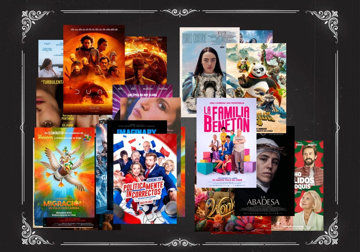 Cartelera de cine en Málaga: sábado, 23 de marzo de 2024