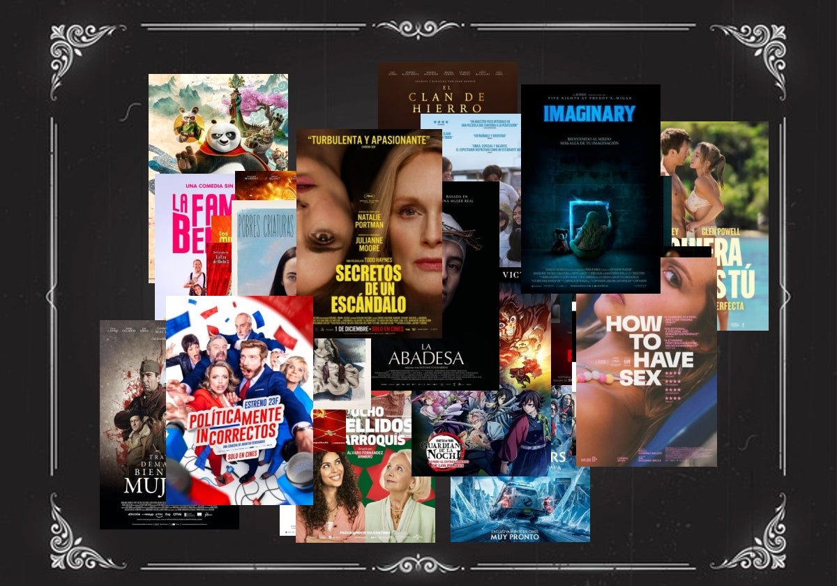 Cartelera de cine en Málaga: lunes, 25 de marzo de 2024