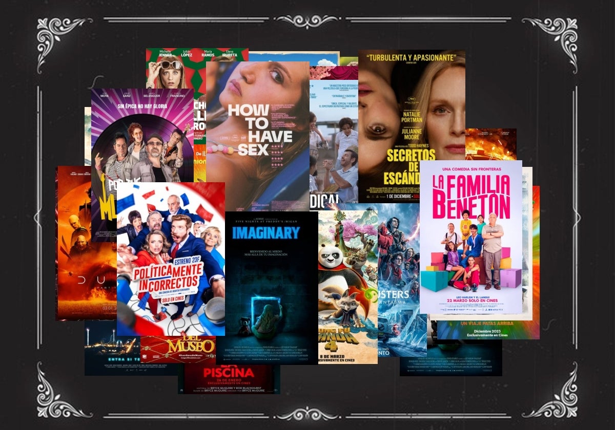 Cartelera de cine en Málaga: martes, 26 de marzo de 2024