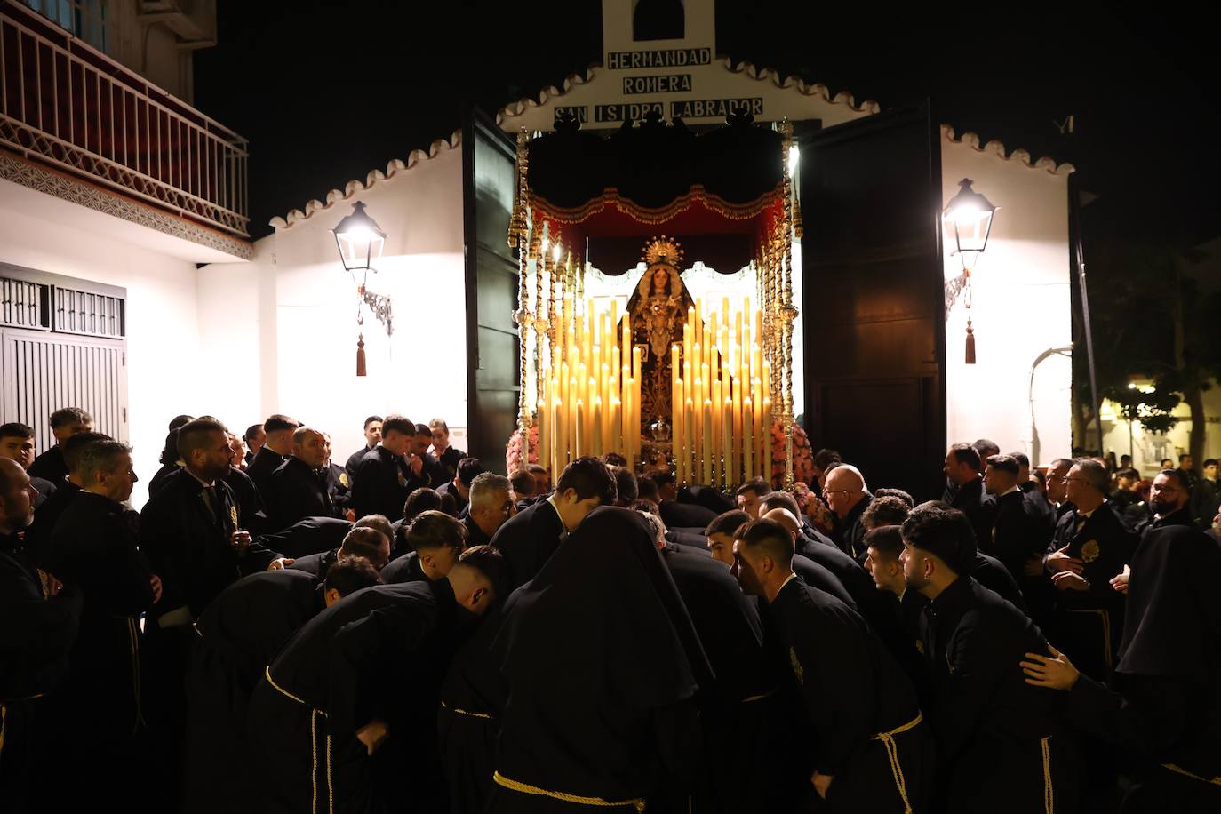 Traslados del Viernes de Dolores en Málaga