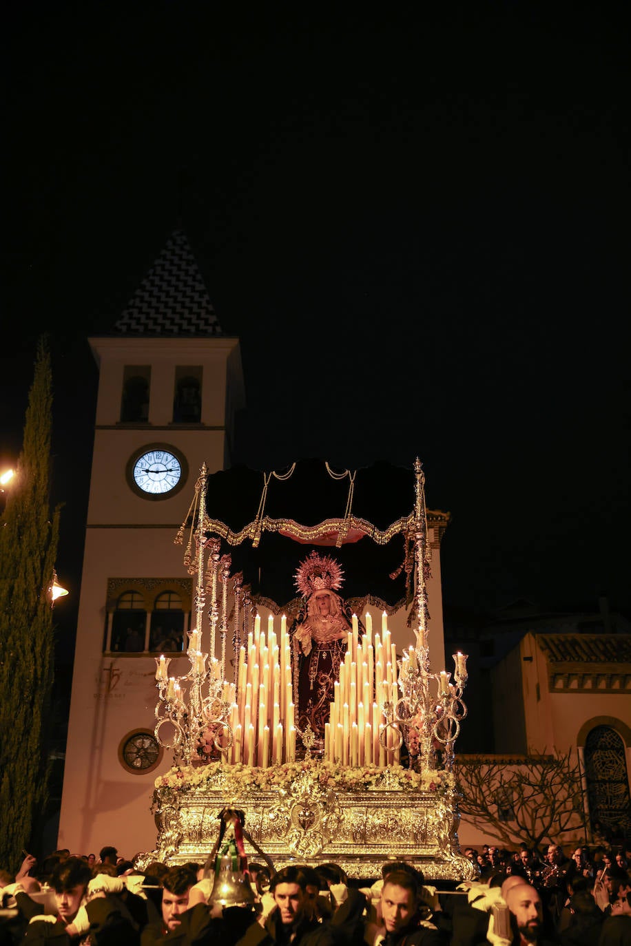 Traslados del Viernes de Dolores en Málaga