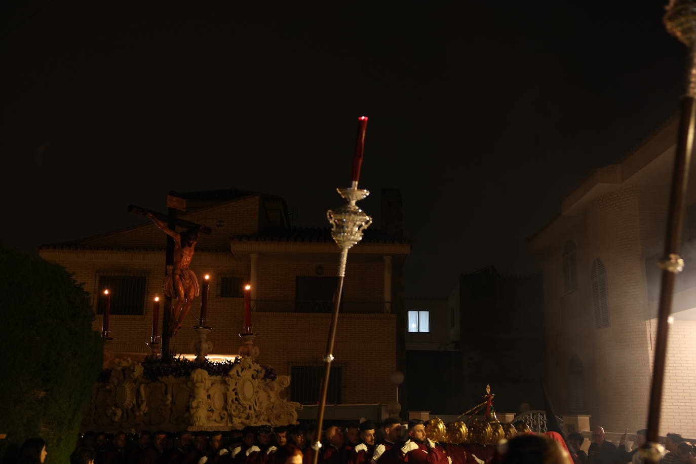 Traslados del Viernes de Dolores en Málaga