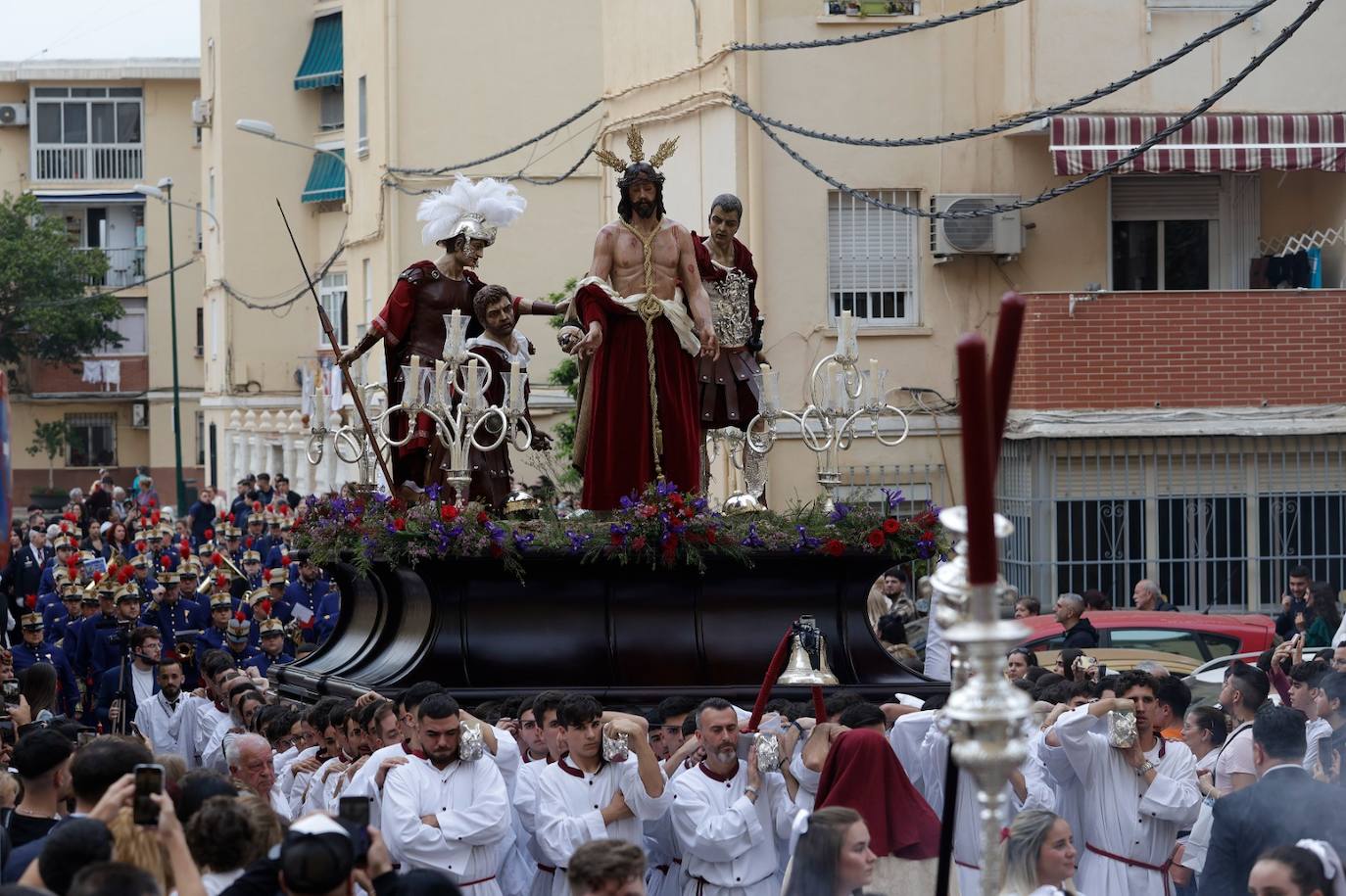 Traslados del Viernes de Dolores en Málaga