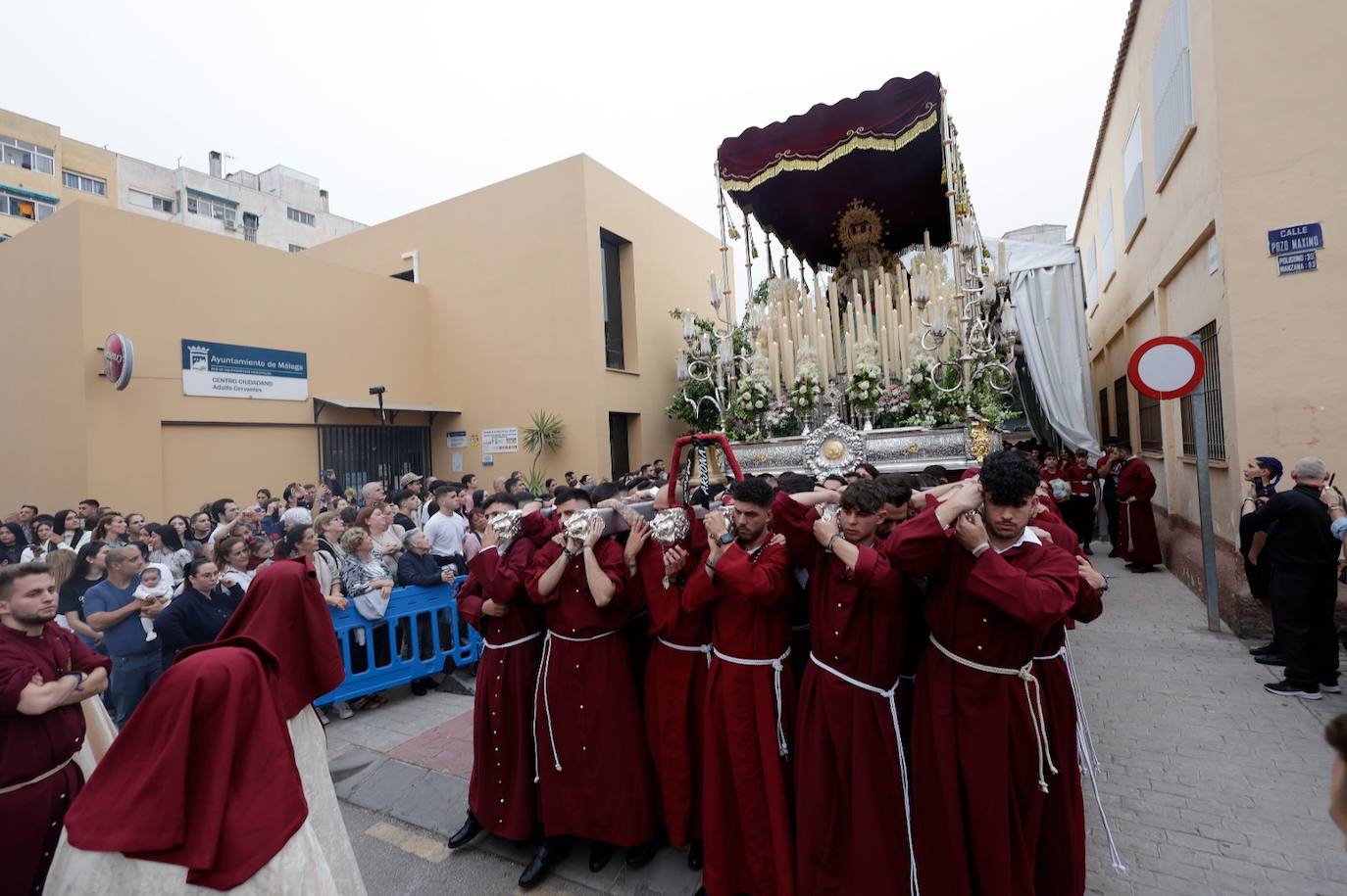 Traslados del Viernes de Dolores en Málaga