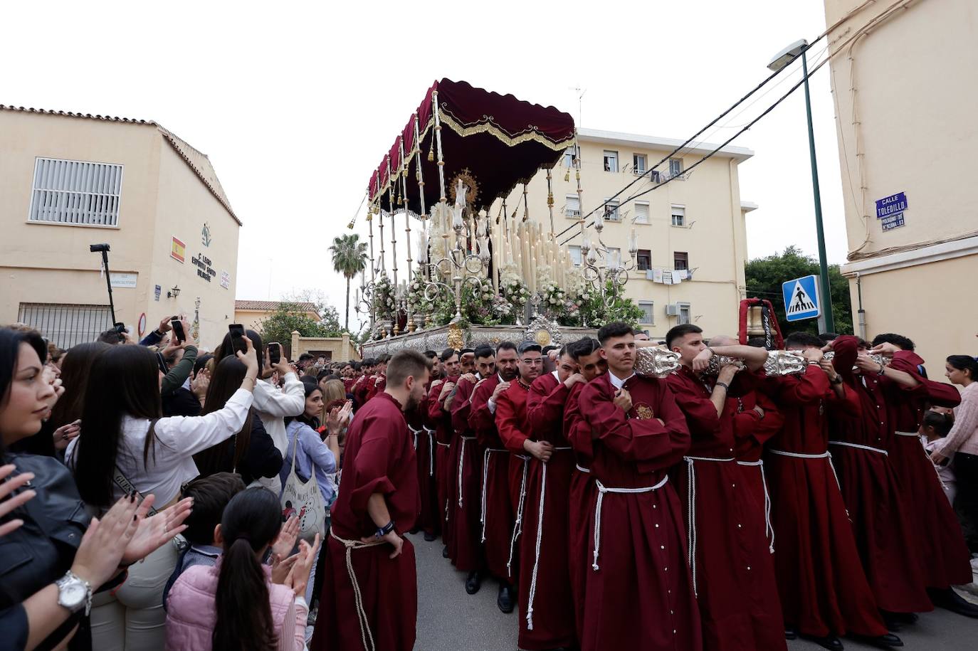 Traslados del Viernes de Dolores en Málaga