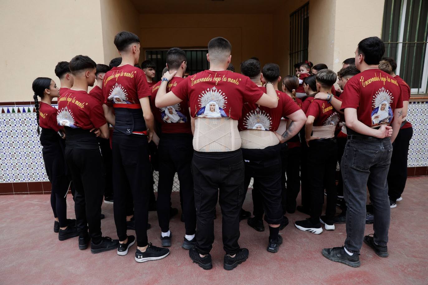 Traslados del Viernes de Dolores en Málaga