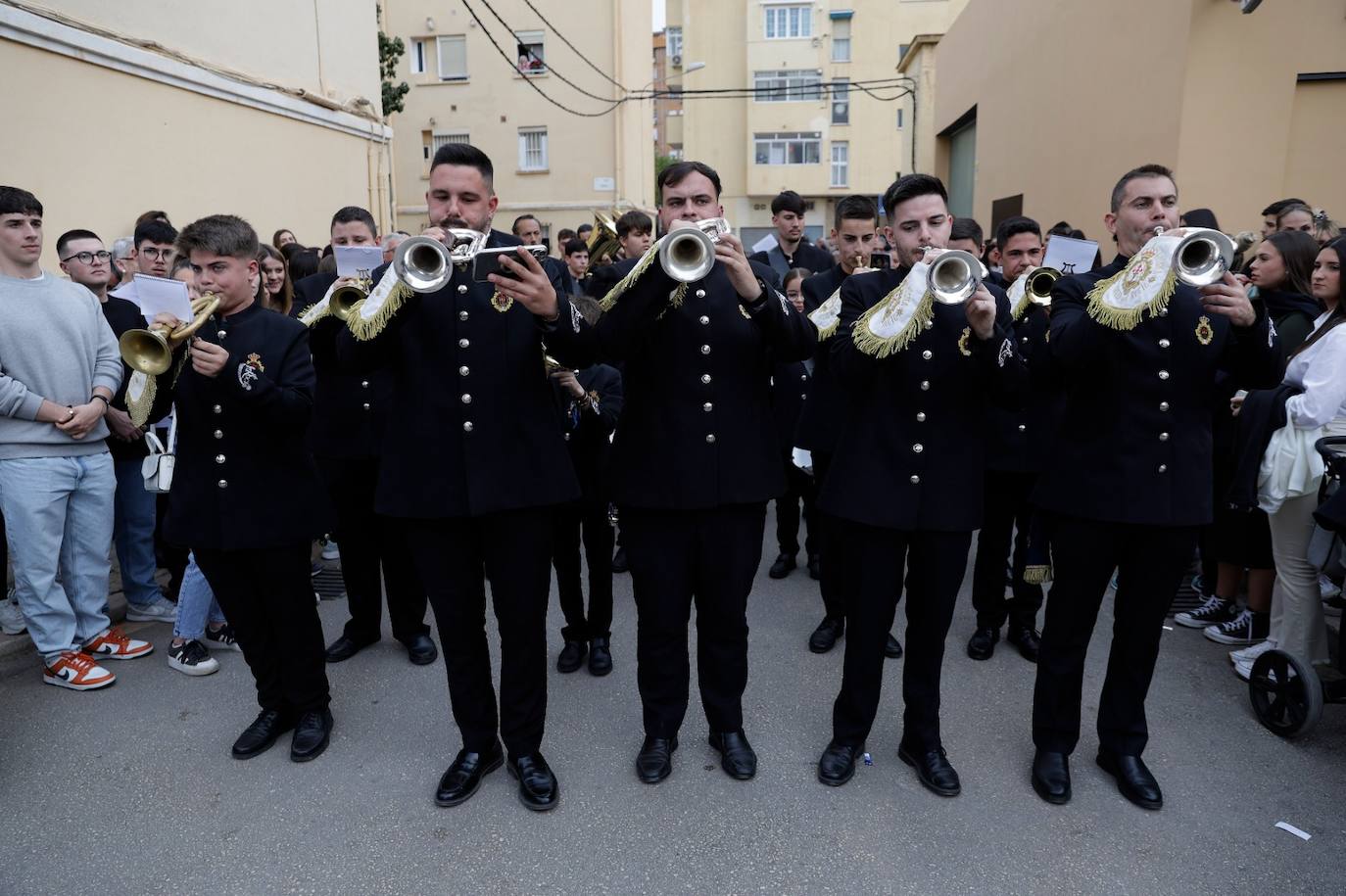 Traslados del Viernes de Dolores en Málaga