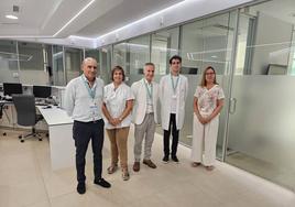 El equipo unidad investigación pacientes oncológicos QS Málaga.