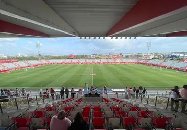 Horario y dónde ver el partido Algeciras-Málaga