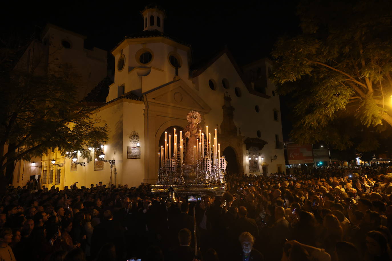 Traslados del Viernes de Dolores en Málaga