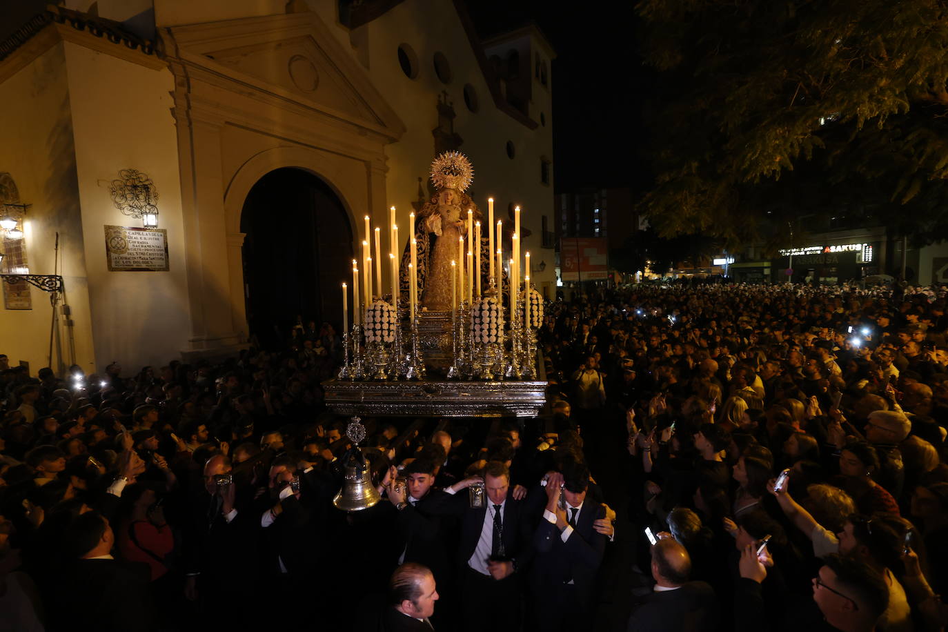 Traslados del Viernes de Dolores en Málaga