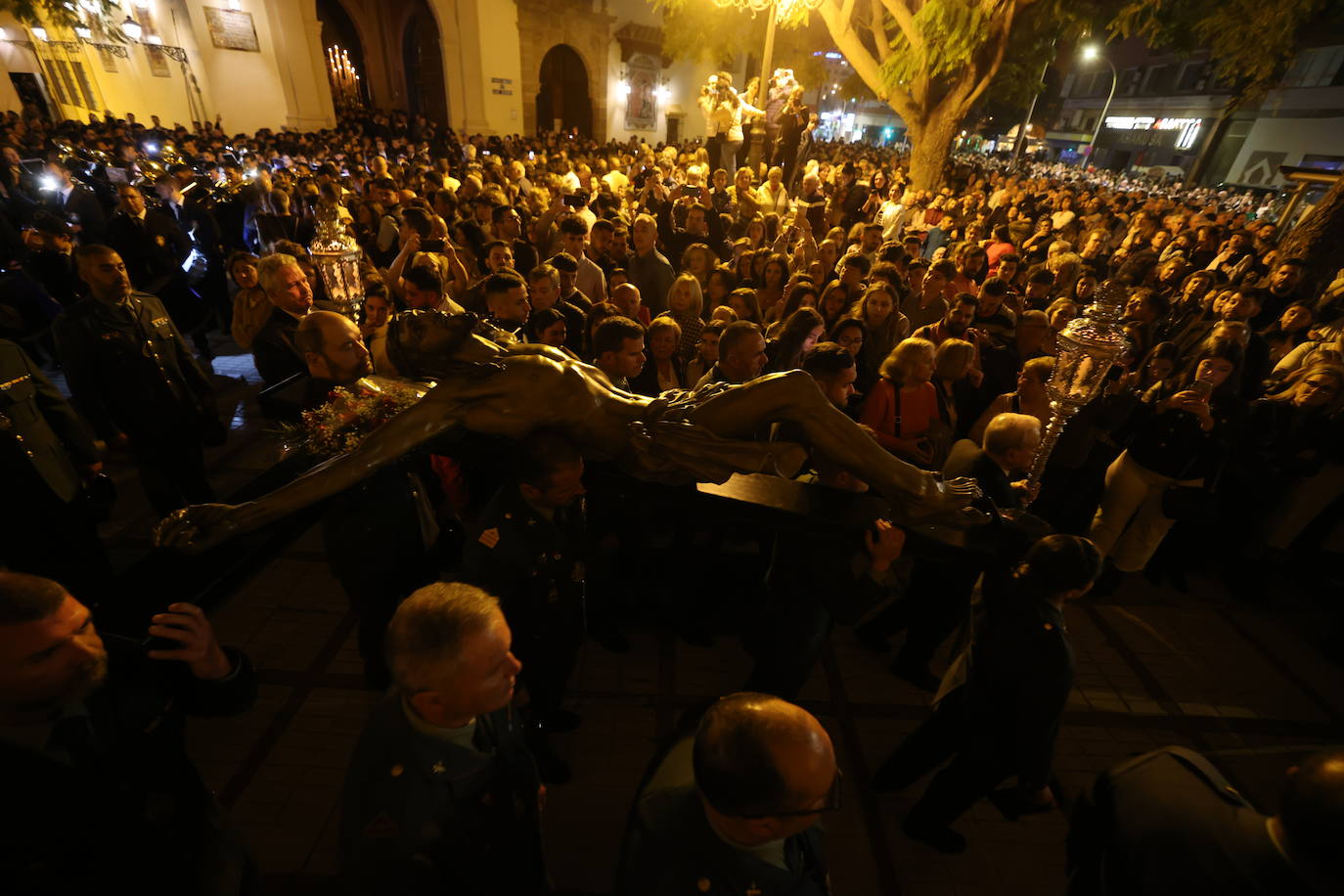 Traslados del Viernes de Dolores en Málaga