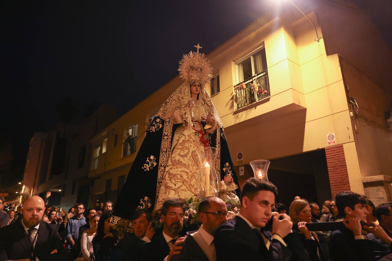 Traslados del Viernes de Dolores en Málaga