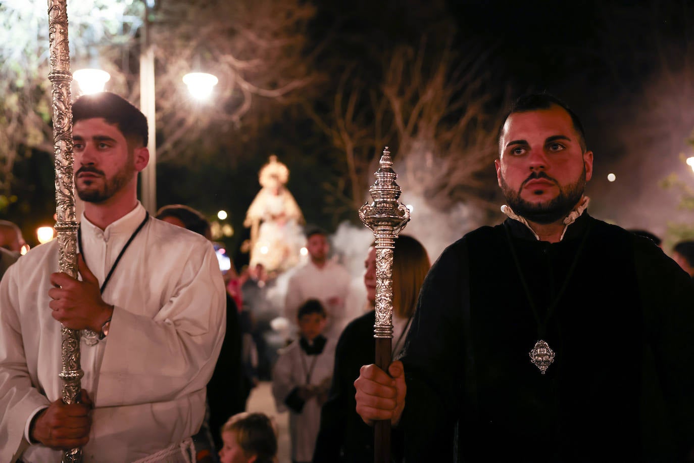 Traslados del Viernes de Dolores en Málaga