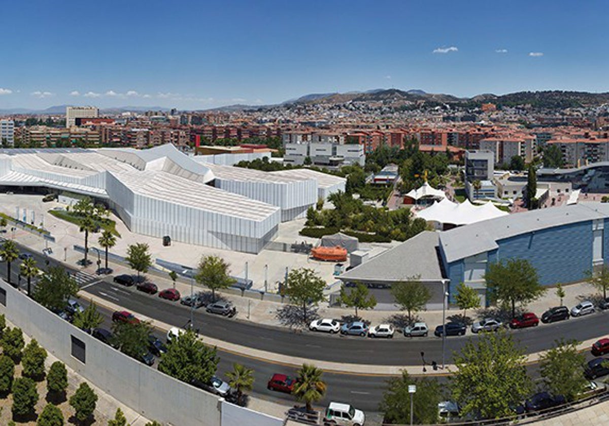 Una vista del Parque de las Ciencias de Granada.