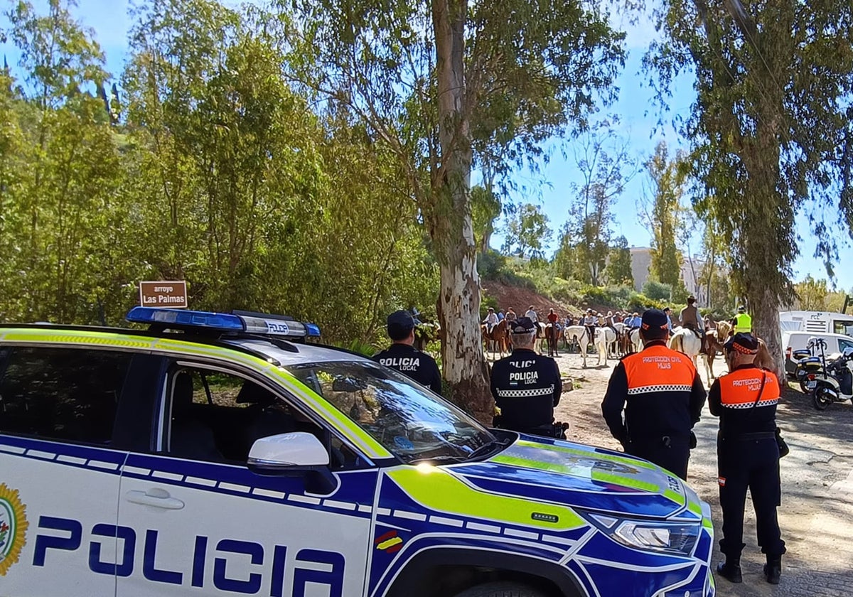 El PSOE de Mijas habla de «caos» en la organización de la Policía Local por la «intromisión» del concejal de Seguridad