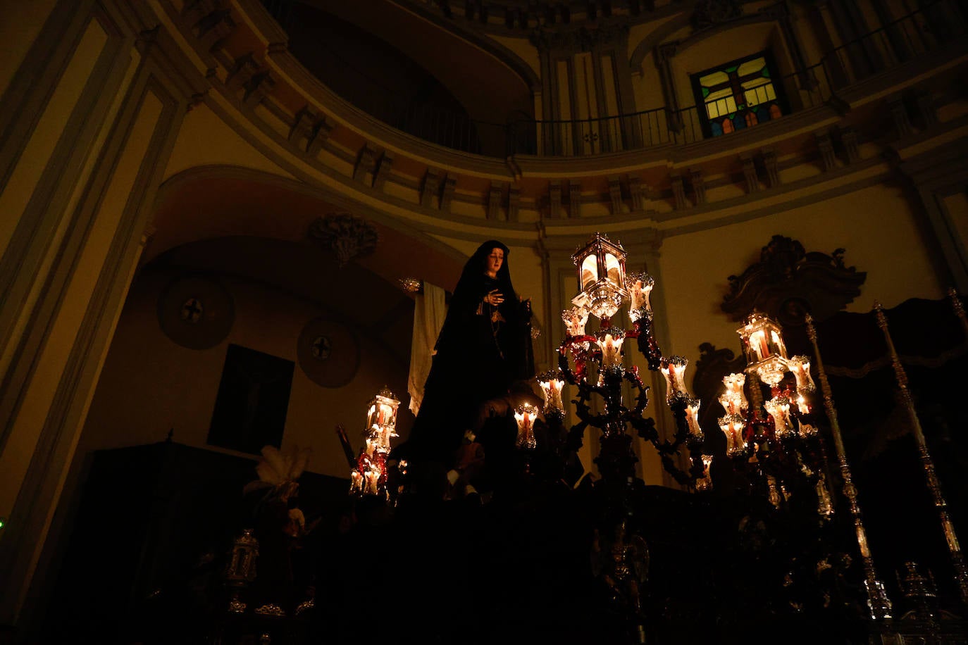 Traslados del Viernes de Dolores en Málaga