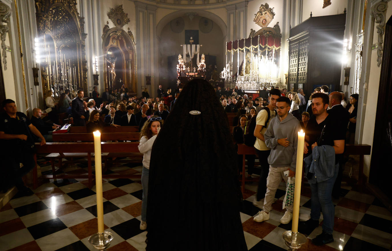 Traslados del Viernes de Dolores en Málaga