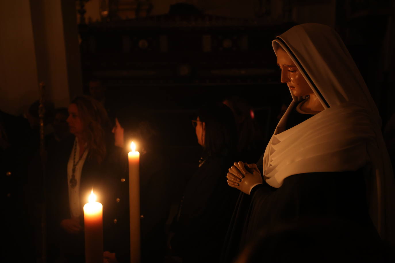 Traslados del Viernes de Dolores en Málaga