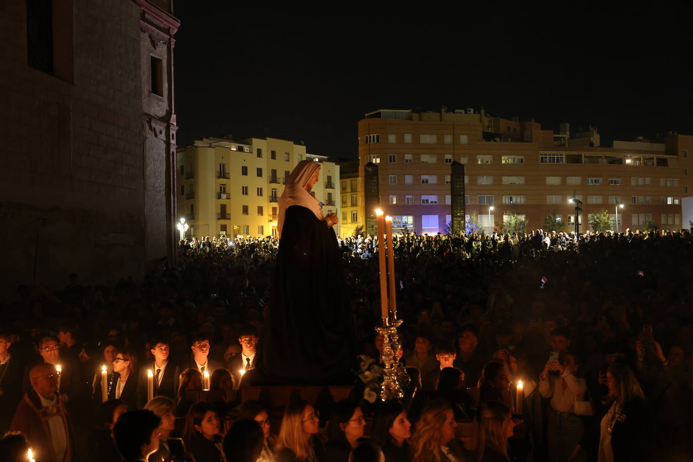 Traslados del Viernes de Dolores en Málaga