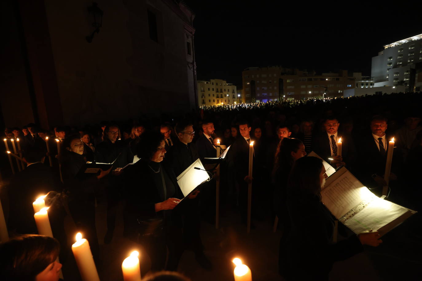 Traslados del Viernes de Dolores en Málaga