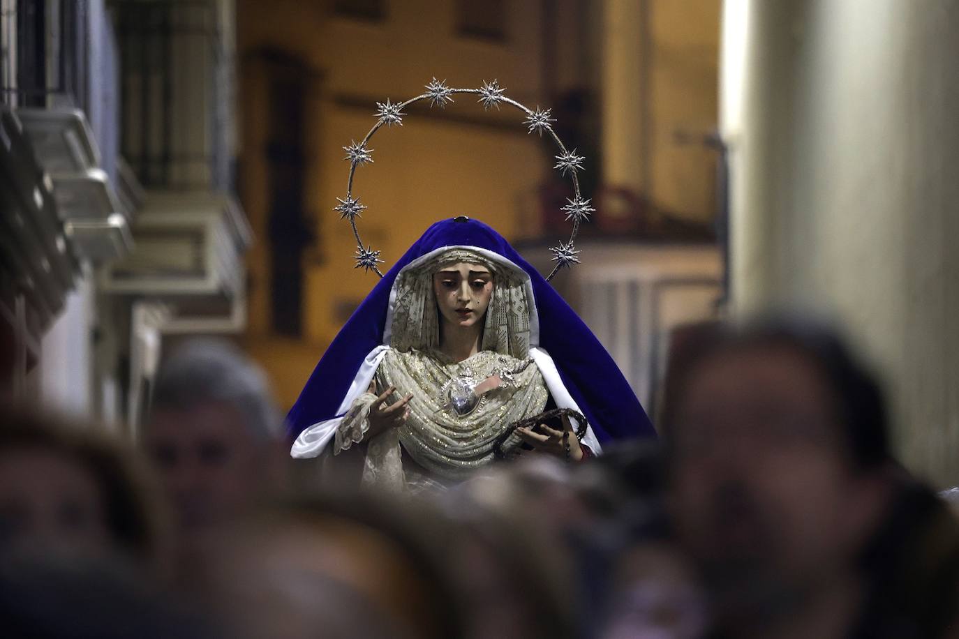 Traslados del Viernes de Dolores en Málaga