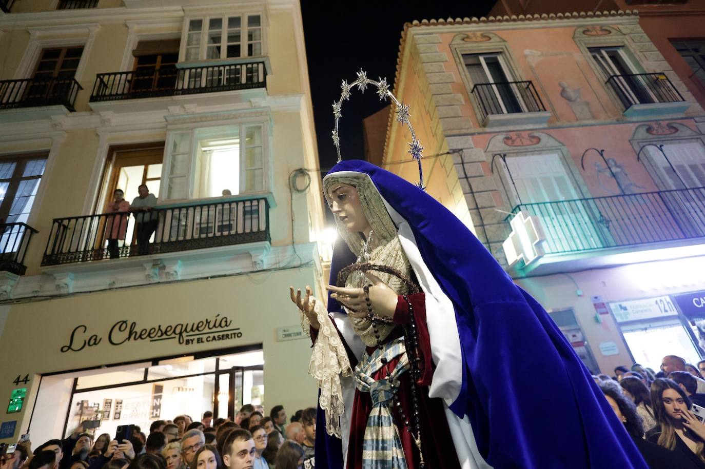 Traslados del Viernes de Dolores en Málaga