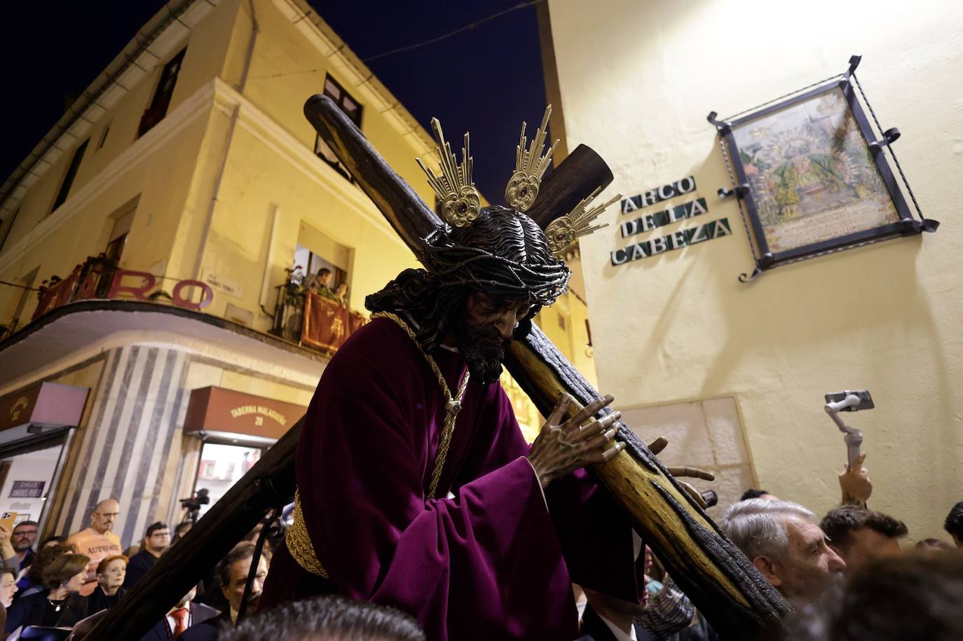 Traslados del Viernes de Dolores en Málaga