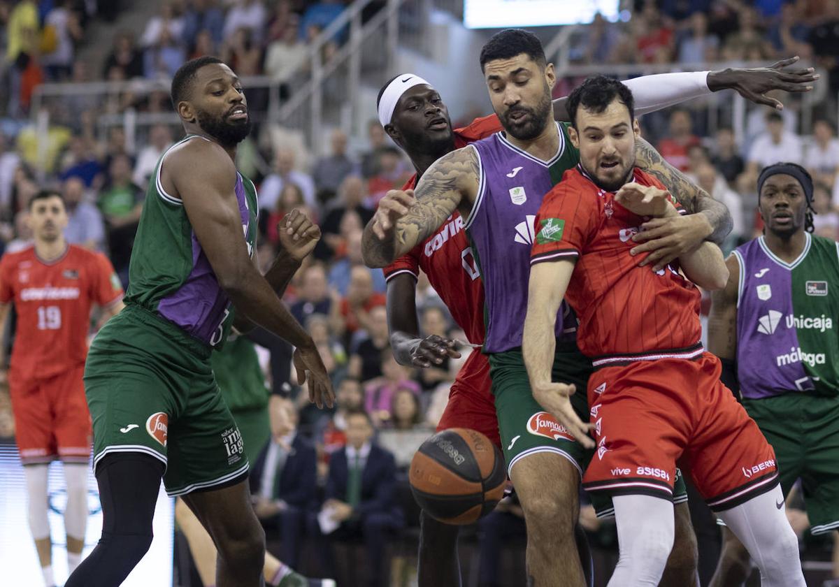 El Covirán Granada- Unicaja, en imágenes