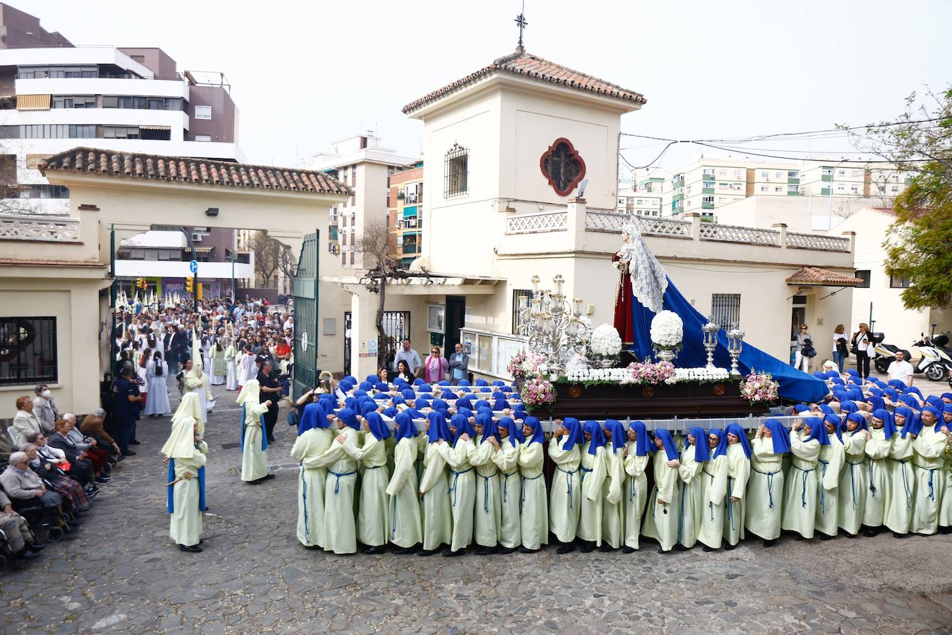 Las mejores imágenes del Sábado de Pasión en Málaga 2024